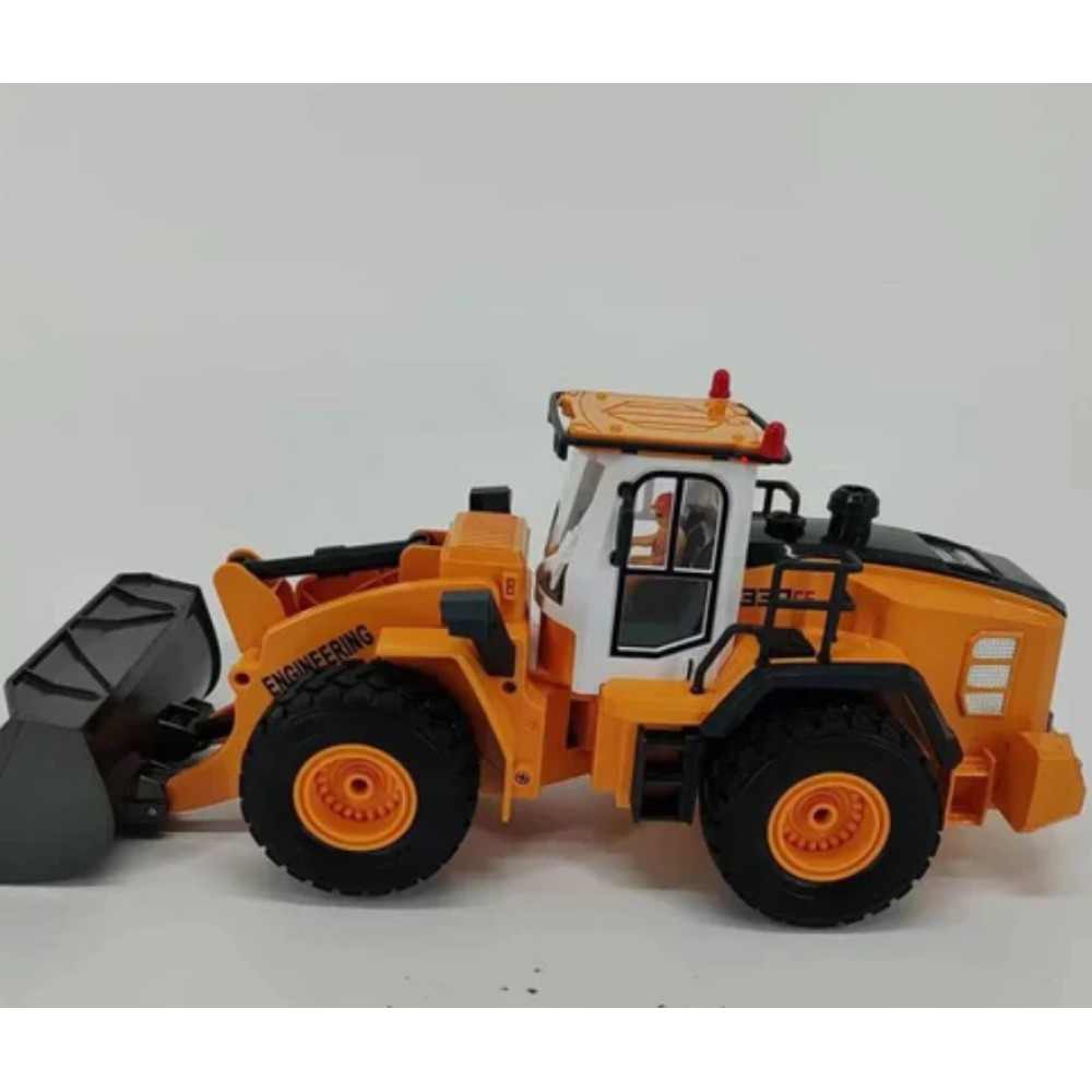 Mx Eng R/C Bulldozer With Steam - 1:18 Scale