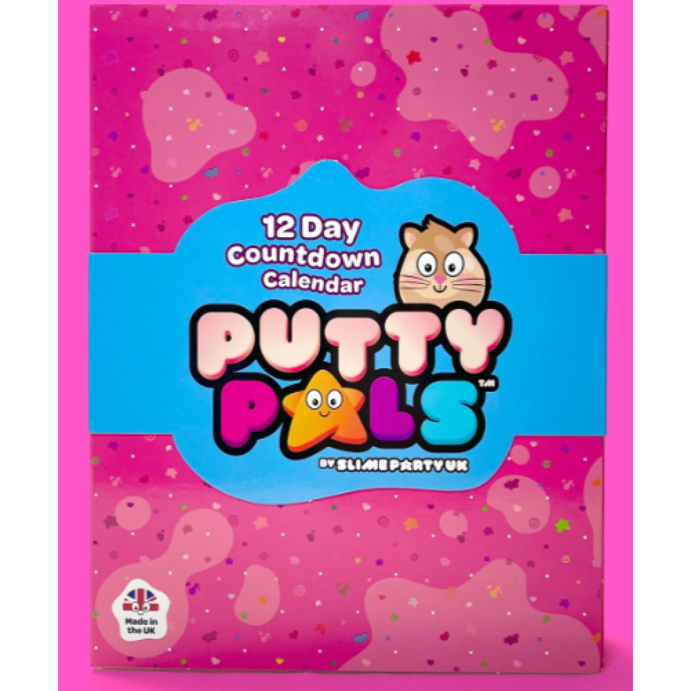 Putty Pals Countdown Calendar - 12-Day Surprise