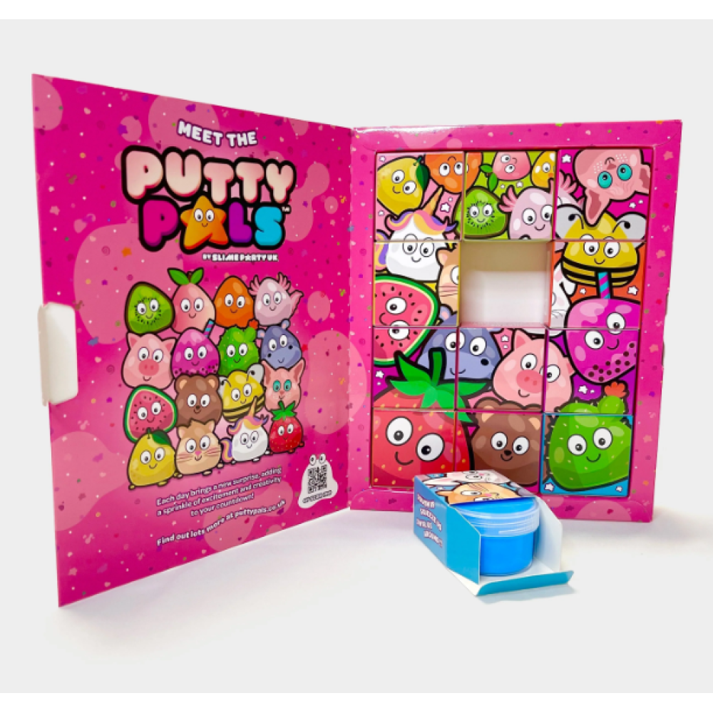 Putty Pals Countdown Calendar - 12-Day Surprise