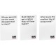 BAD PEOPLE - Hilarious Adult Party Game