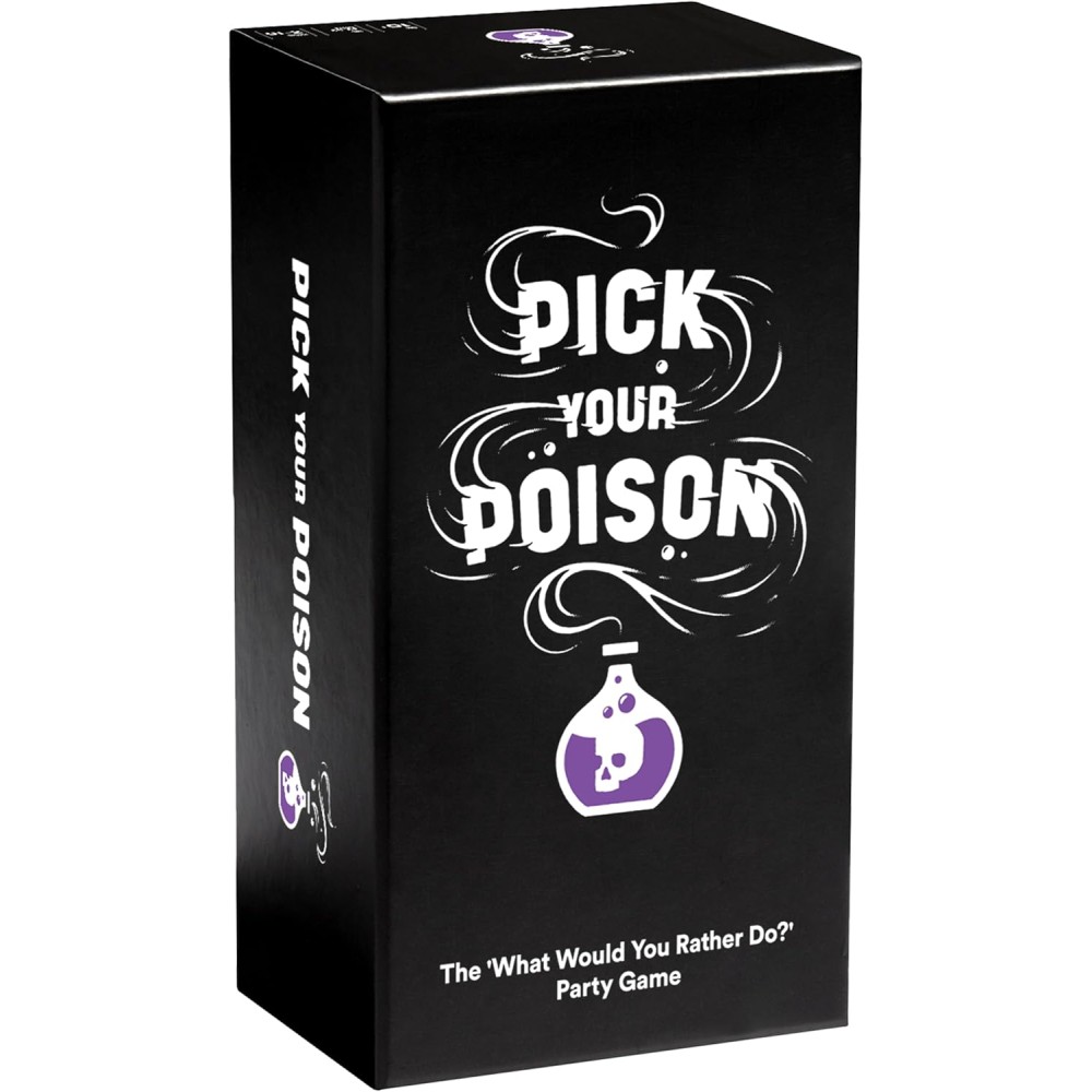 PICK YOUR POISON Family Edition - The Ultimate “What Would You Rather Do?” Game