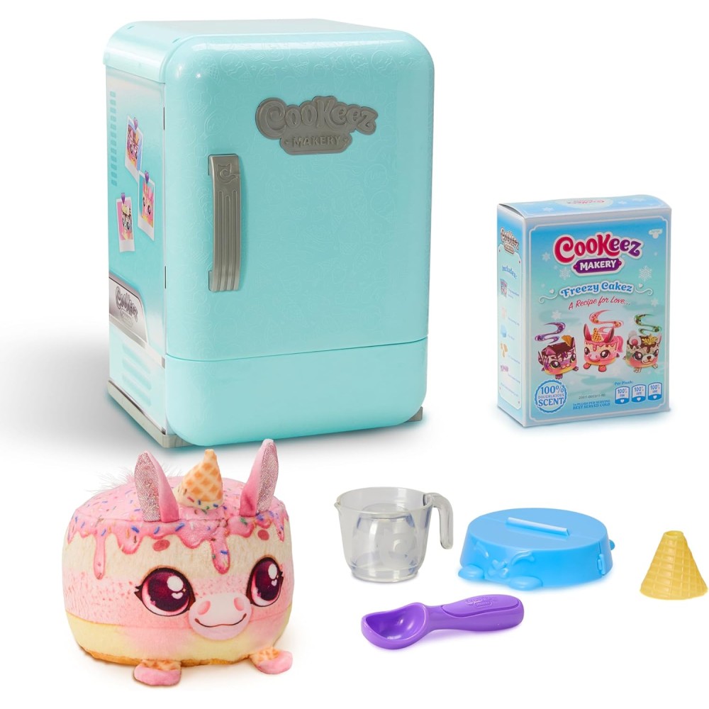 Cookeez Makery Freezy Cakez - Scented Plush Toy