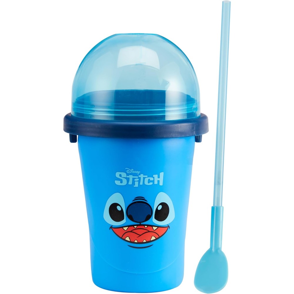 ChillFactor Disney Stitch Squeeze Cup Maker - Reusable Slushy Maker