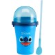 ChillFactor Disney Stitch Squeeze Cup Maker - Reusable Slushy Maker