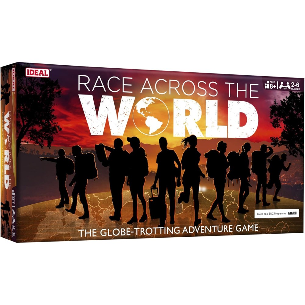 Race Across the World Board Game - Inspired by the BBC TV Show