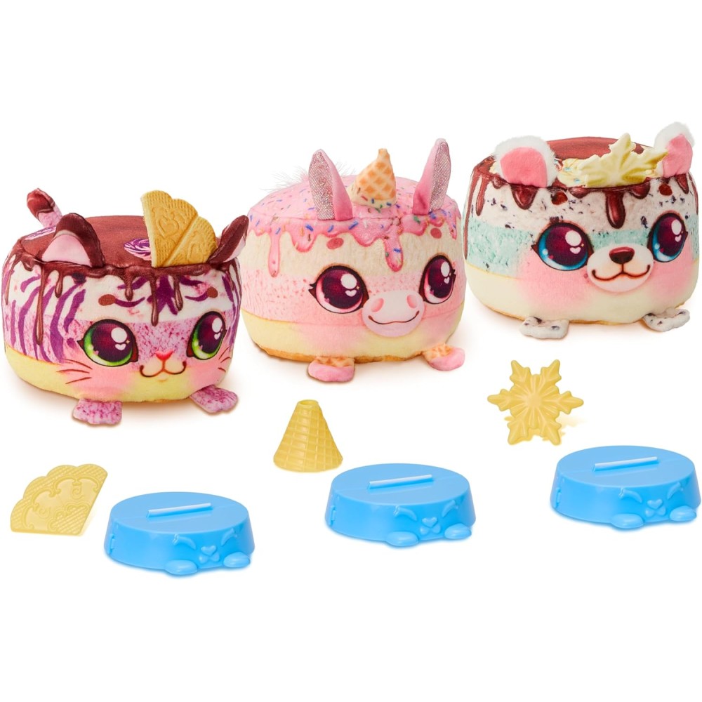 Cookeez Makery Freezy Cakez - Scented Plush Toy