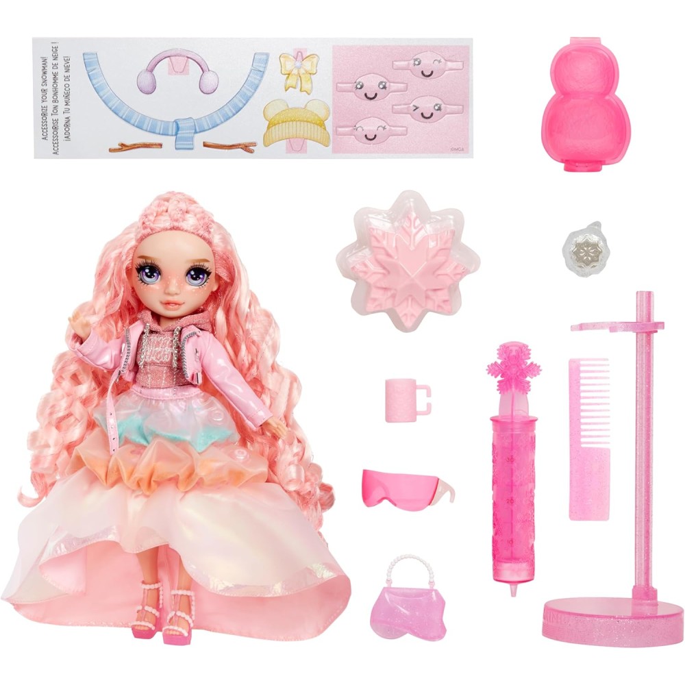 Rainbow High Winter Wonderland - Bella (Pink) Fashion Doll