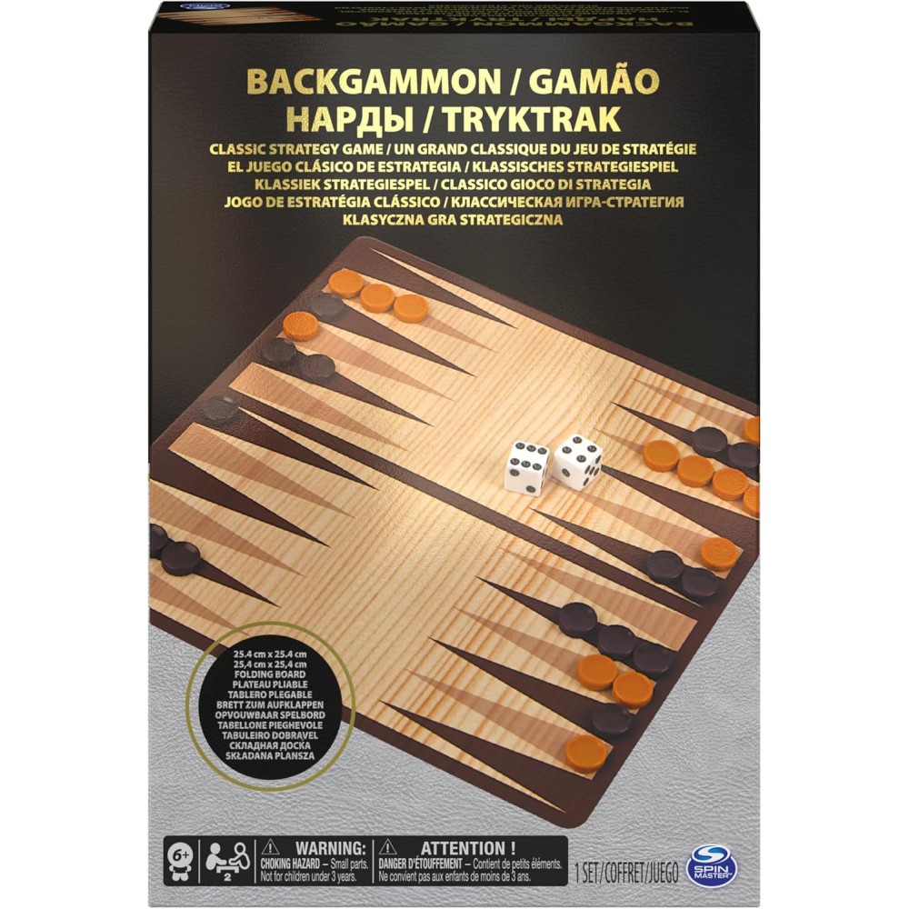 Backgammon - Strategy Game
