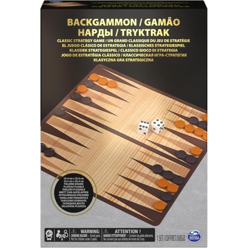 Backgammon - Strategy Game