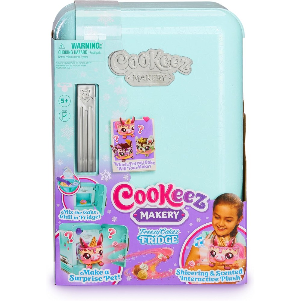 Cookeez Makery Freezy Cakez - Scented Plush Toy
