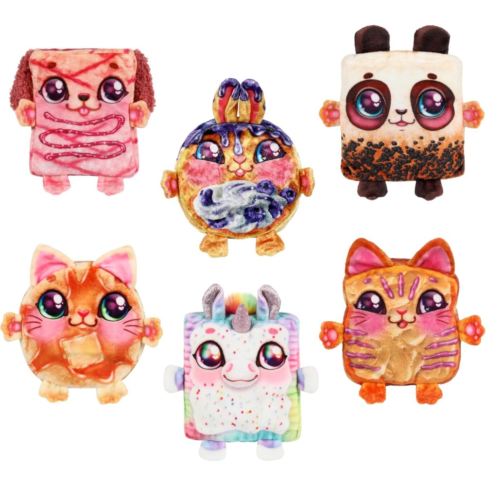 Cookeez Makery Toasty Treatz Toaster with Surprise Scented Plush