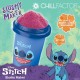 ChillFactor Disney Stitch Squeeze Cup Maker - Reusable Slushy Maker