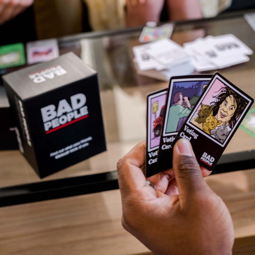 BAD PEOPLE - Hilarious Adult Party Game