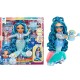Rainbow High Winter Wonderland - Skyler (Blue) - Fashion Doll with Magic Snow and Snowman Kit