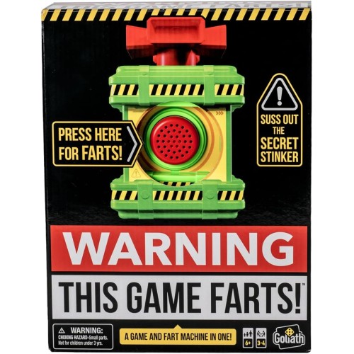WARNING: THIS GAME FARTS!