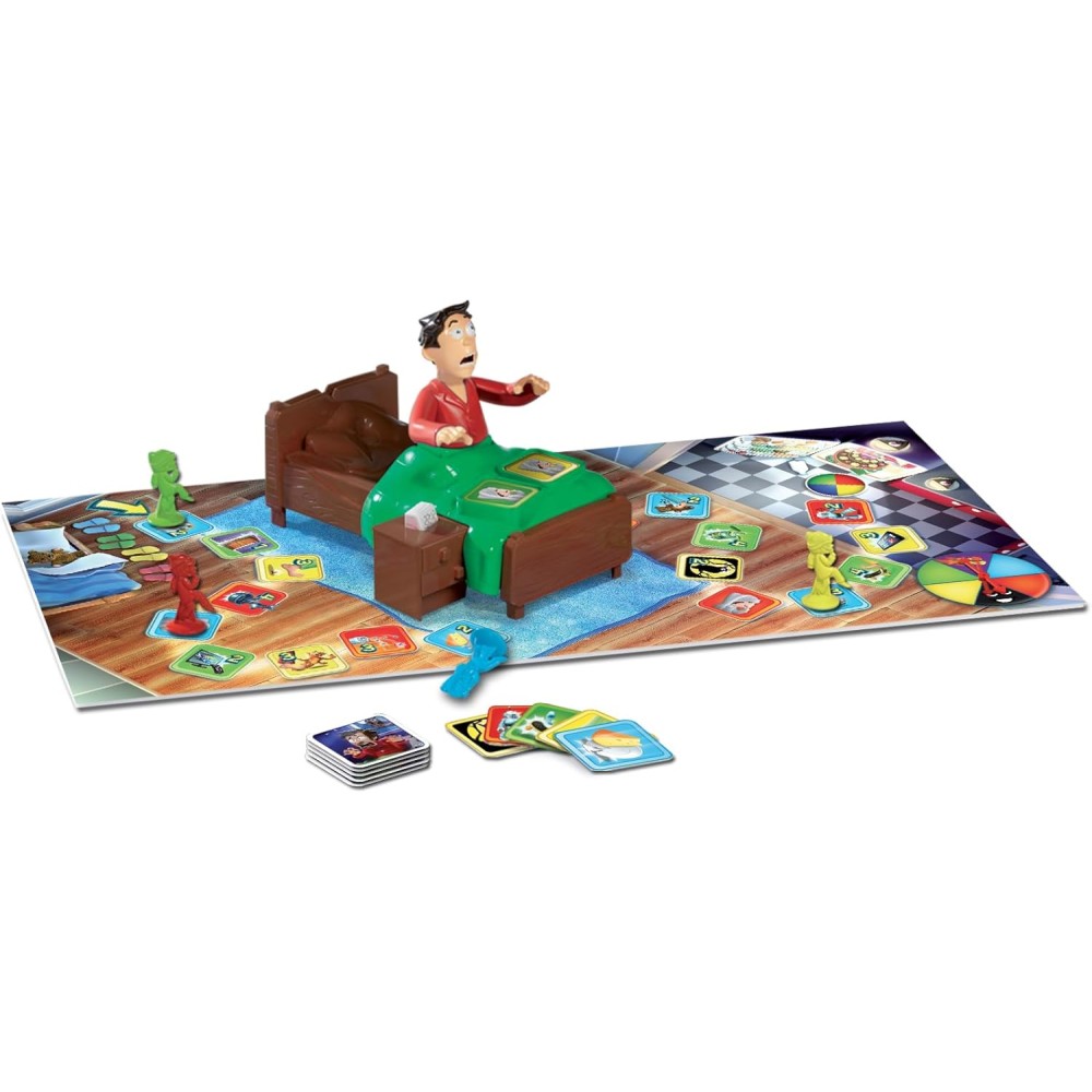 Sshh, Don’t Wake Dad! Board Game - Kids Action and Reflex Game