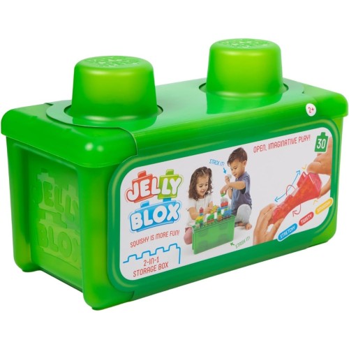 JELLY BLOX 24PCS - STASH & STACK 2 IN 1