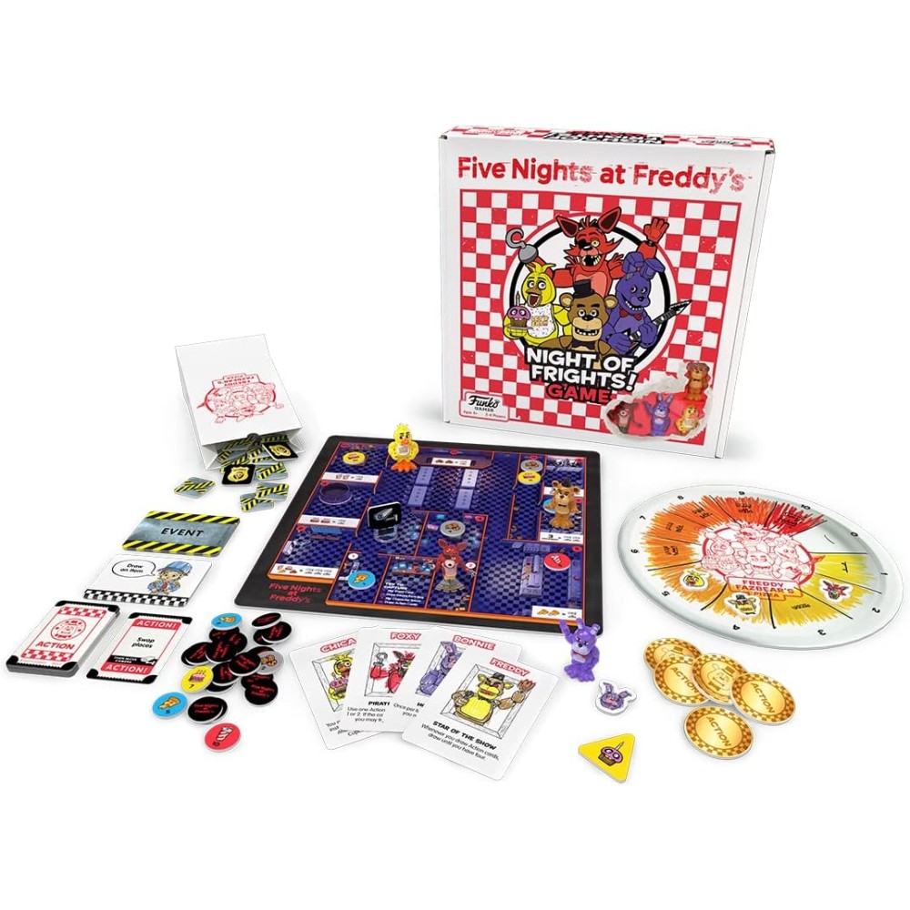 Funko Games Five Night's at Freddy's (FNAF) - Nights of Fright Board Game