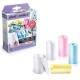 Instant Print Camera Refill Kit with Colour Special Papers - White Paper/Stickers