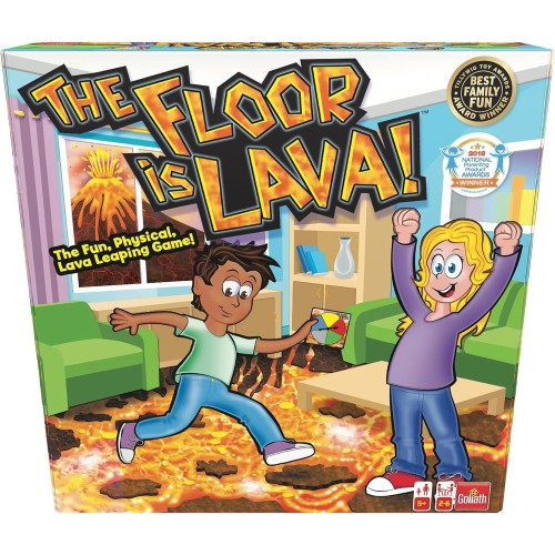 The Floor is Lava!