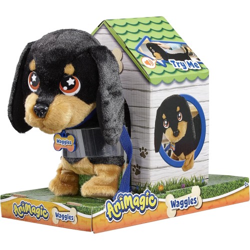 WAGGLES MY WIGGLIN' WALKIN' PUPPY