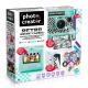 Photo Creator Retro Instant Camera - 12MP Digital Camera with Instant Printing