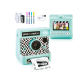 Photo Creator Retro Instant Camera - 12MP Digital Camera with Instant Printing