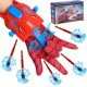 Spider Web Shooters for Kids | 2024 Updated Web Shooters with 2 Launch Ports