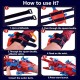Spider Web Shooters for Kids | 2024 Updated Web Shooters with 2 Launch Ports