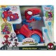 MARVEL Spidey and His Amazing Friends Spidey-Rex Figure | Action Toy for Kids