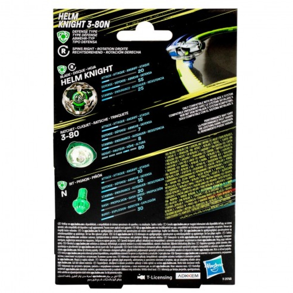 Beyblade X Starter Pack Assortment | Beyblade Battle Tops and Launchers