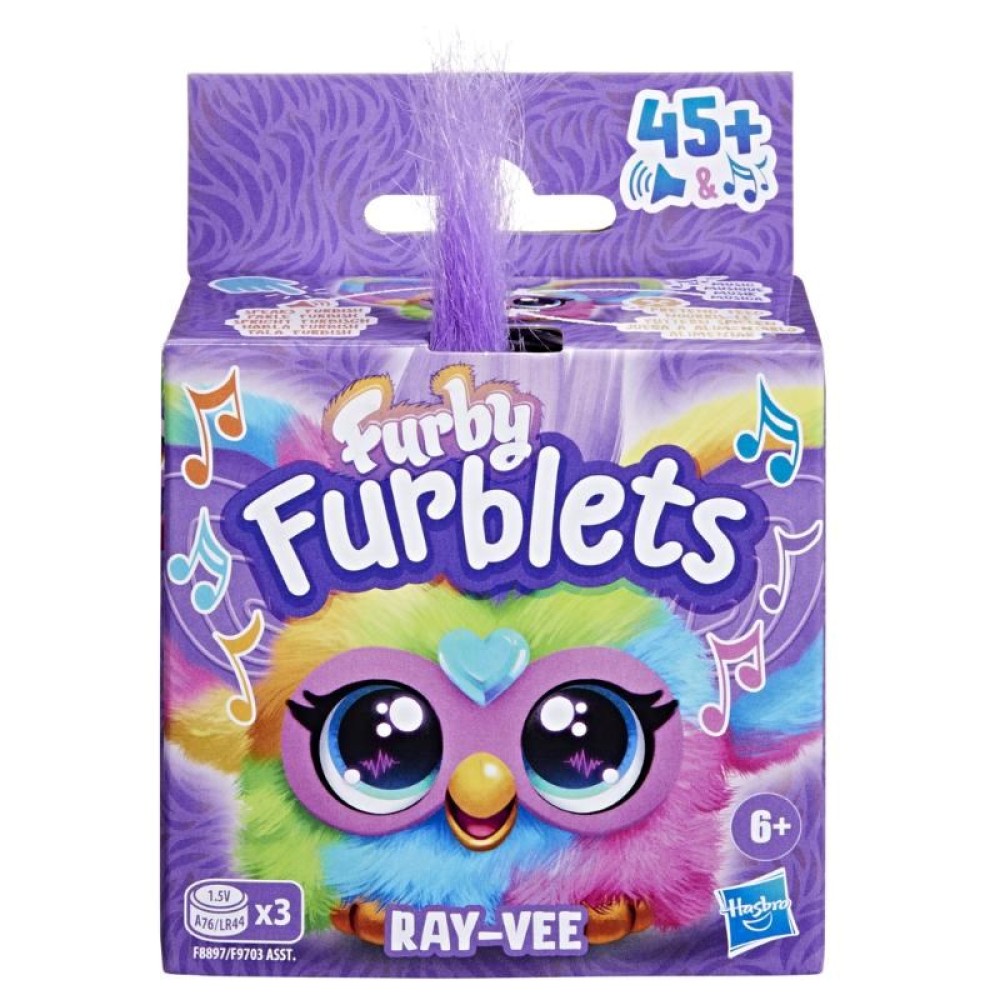 Furby Furblets Assortment | Mini Musical Plush Toys for Kids