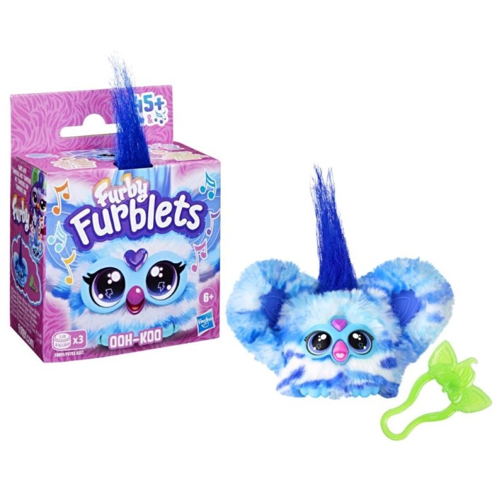 Furby Furblets Assortment | Mini Musical Plush Toys for Kids