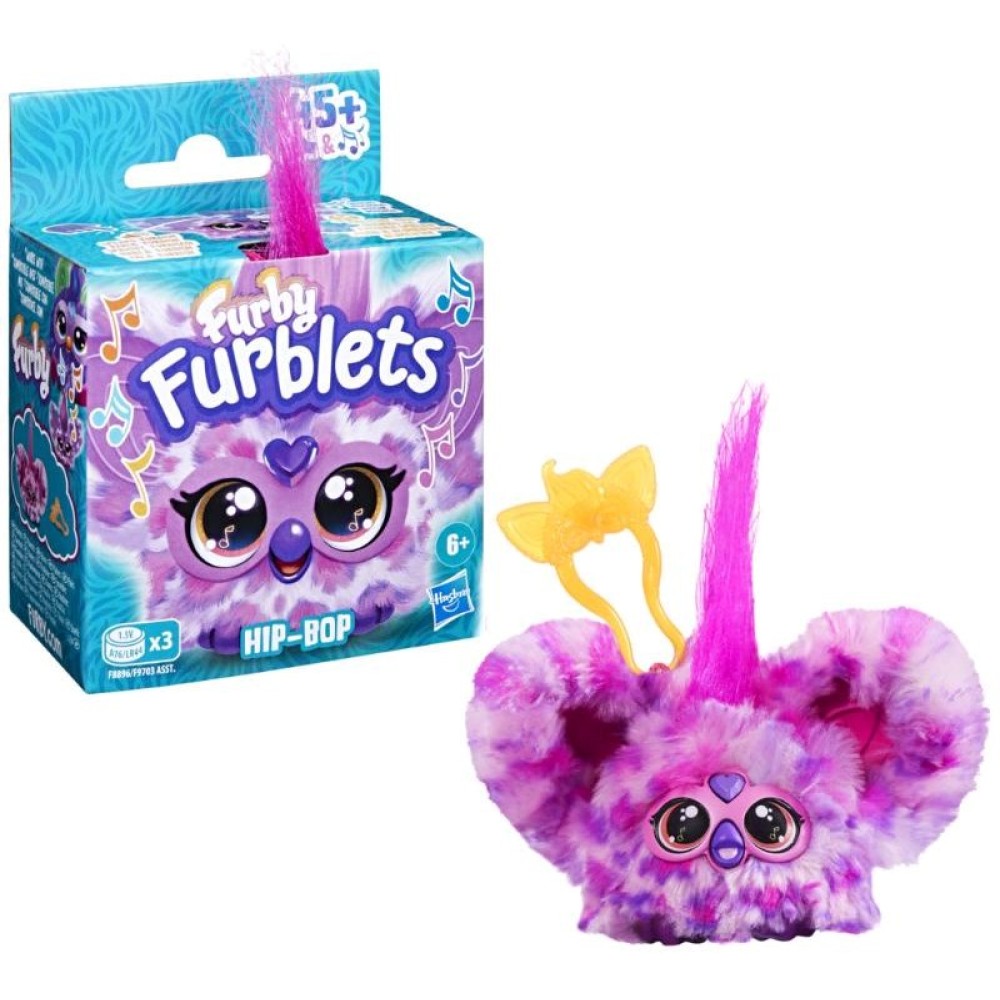 Furby Furblets Assortment | Mini Musical Plush Toys for Kids