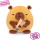 Snackles Series 2 | Surprise Capsule Plush with Licensed Snack Accessory