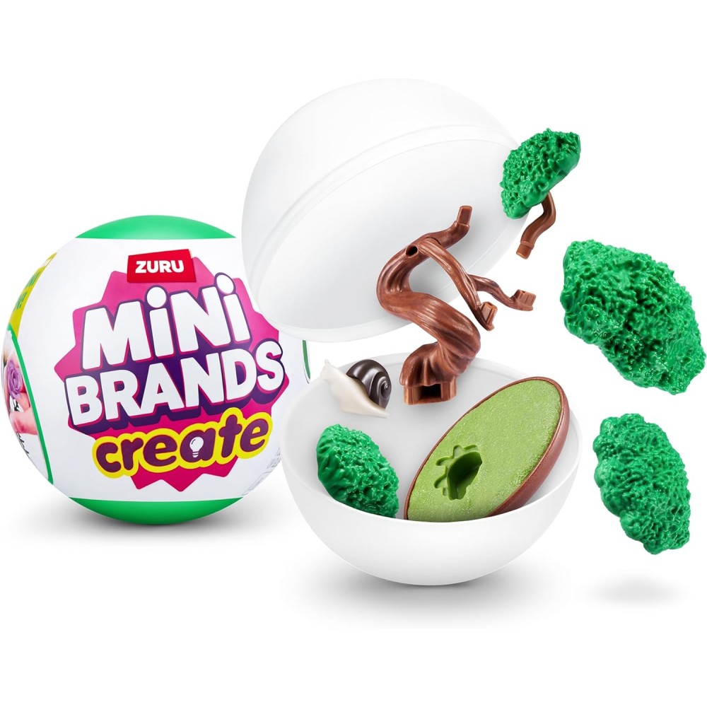 Mini Brands Create Garden Series 1 | DIY Mystery Collectible Mini Garden Toy