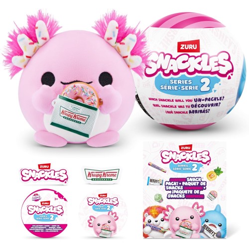 Mini Brands Snackles Series 2