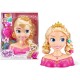 ZURU Sparkle Girlz Princess Hair Styling Head | Fun Hairstyling Set for Kids