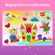 Skillmatics Foil Fun Unicorn | Mess-Free Creative Art Kit for Kids