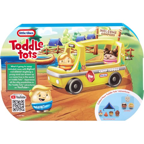 TODDLE TOTS YELLOW BUS