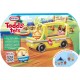 Little Tikes Toddle Tots Camp Toddle Bus | Playset with Bus & 3 Figures