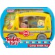 Little Tikes Toddle Tots Camp Toddle Bus | Playset with Bus & 3 Figures
