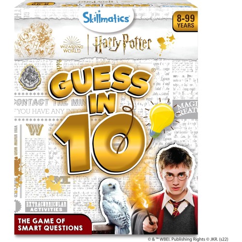 Guess in 10 Harry Potter