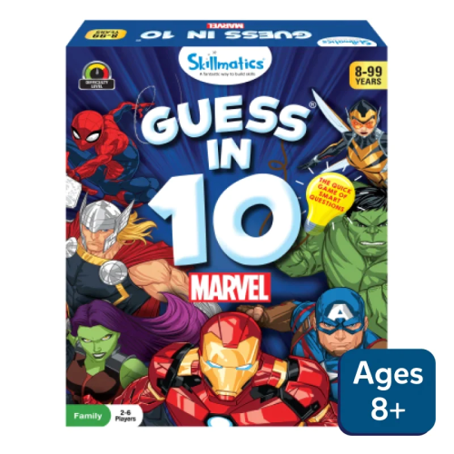 Guess in 10 Marvel