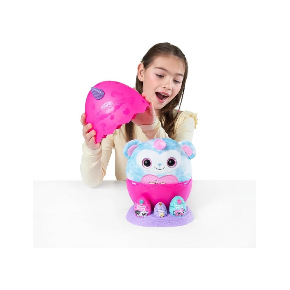 Eggzania Mini Mania | Collectible Surprise Egg Toy with Plush & Accessories
