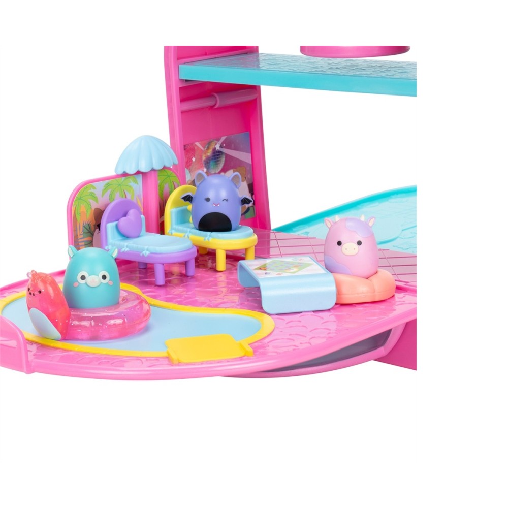 Squish-A-Longs On The Go Playset Party Pack | Portable Squishy Playset for Kids