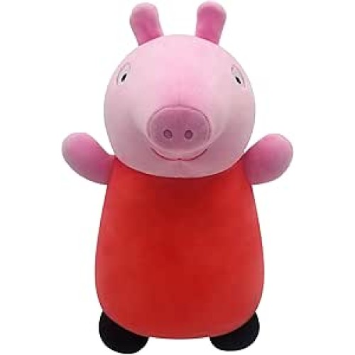 Squishmallows HugMees Original 10" Peppa Pig 