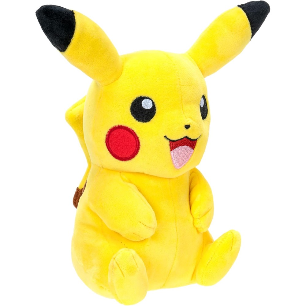 Pokémon 8" Pikachu Plush with Poké Puff | Toymaster Exclusive