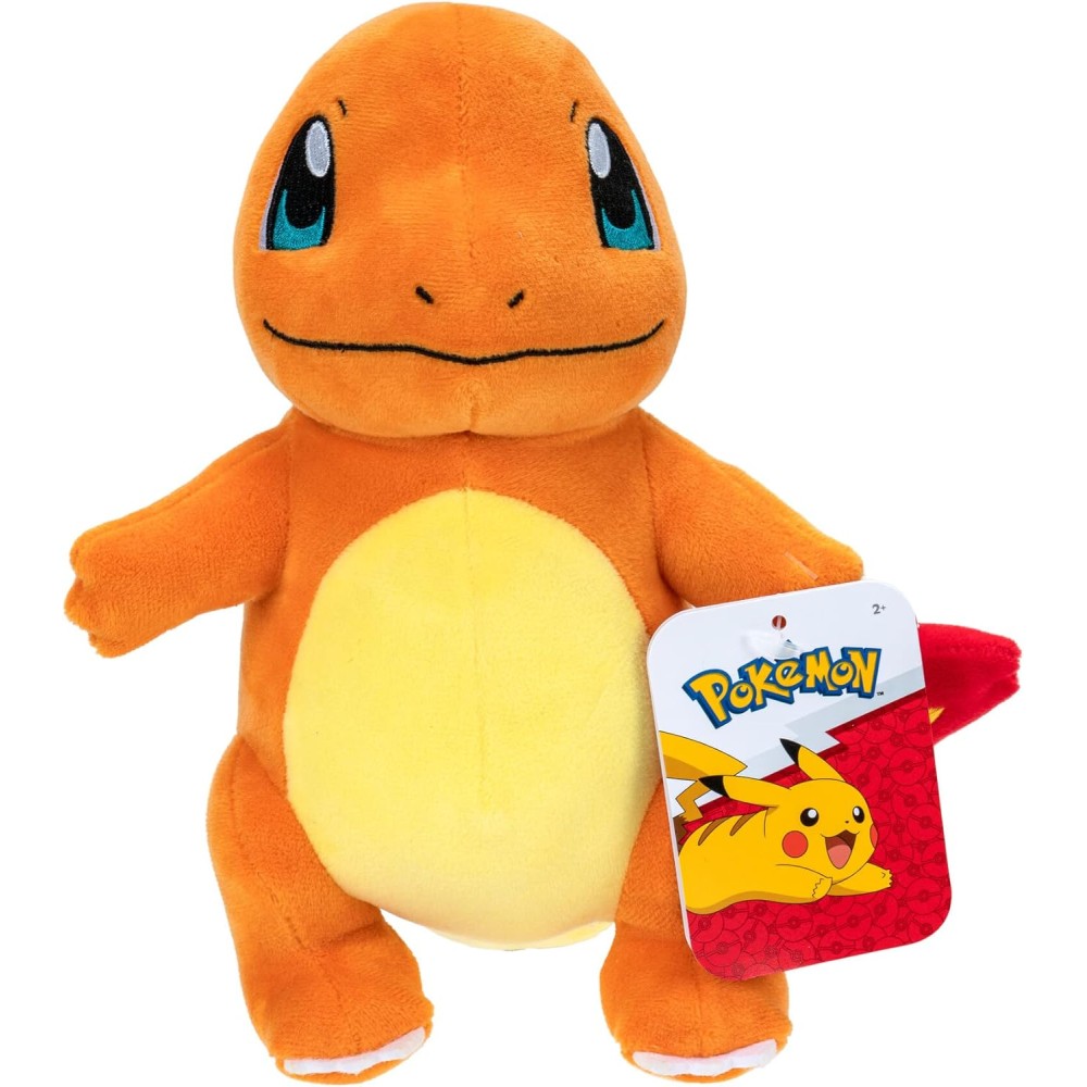 Pokémon 8" Pikachu Plush | Soft and Cuddly Plush Toy