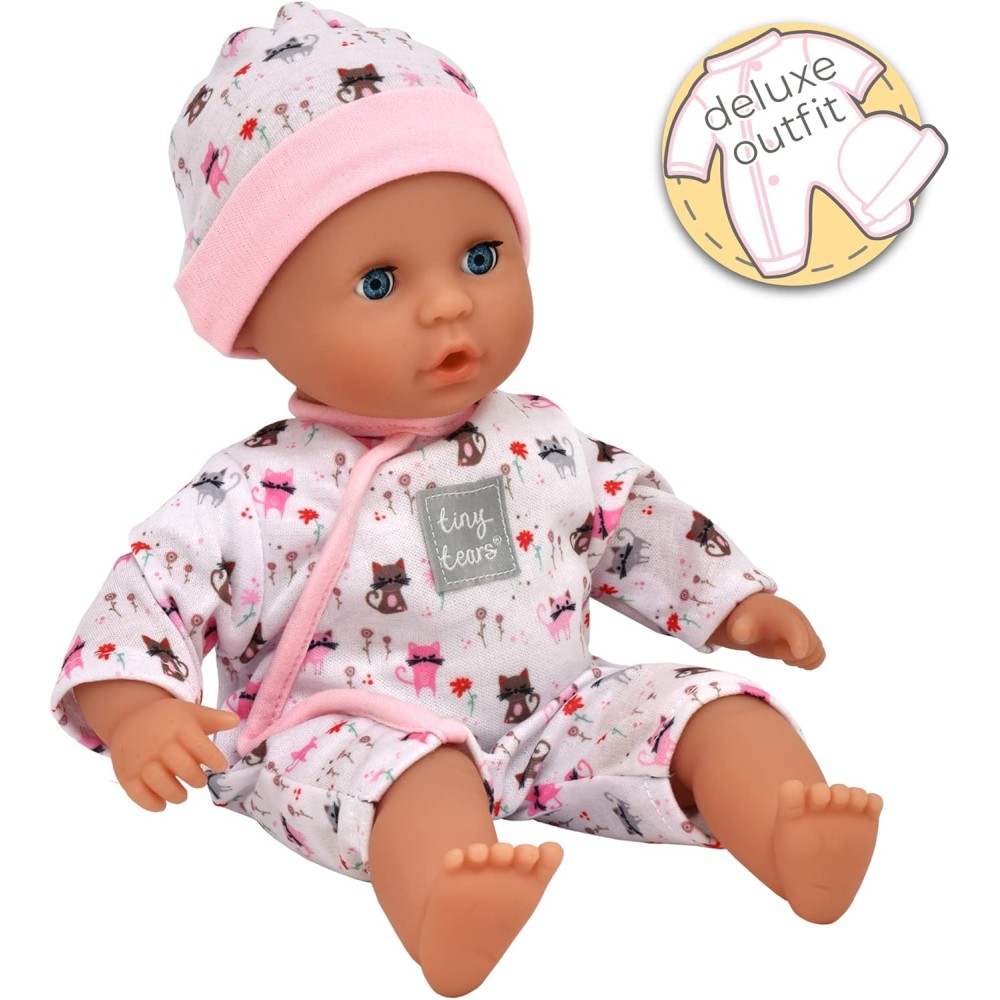 Teeny Baby Tiny Tears | 30cm Soft Bodied Baby Doll